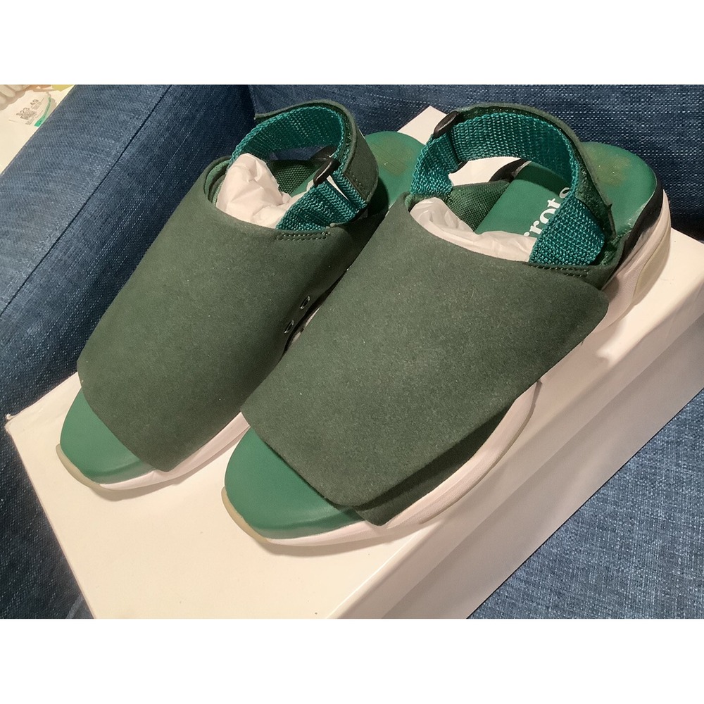 Orphic Cg Wrap  Green Size 9.75 Fashion Sandal  From China